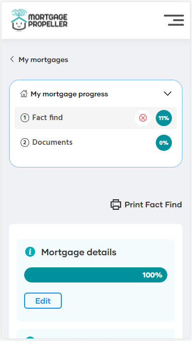 How it Works - Fact Find step 2